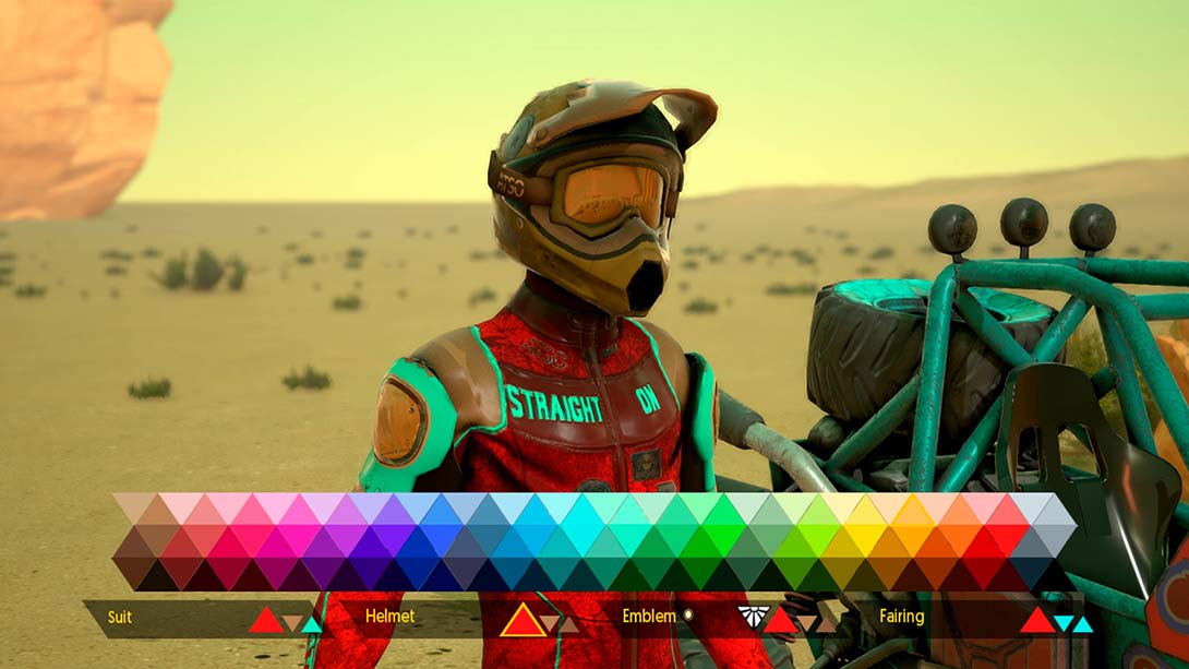 越野赛车:巴吉X全地形X摩托 英语_4