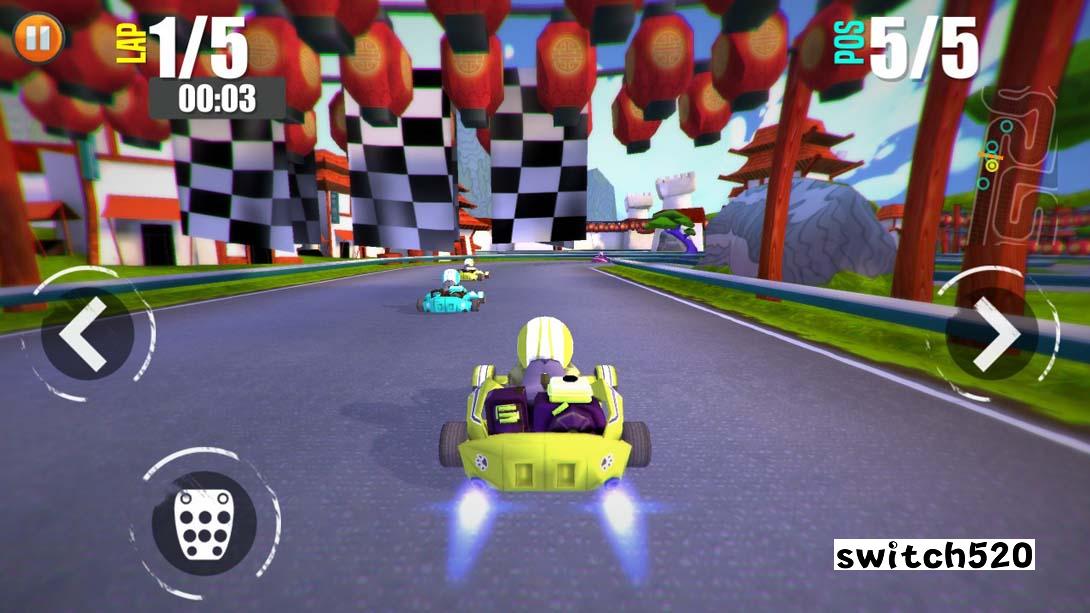 【美版】卡丁车狂热 Go Kart Mania 中文_6