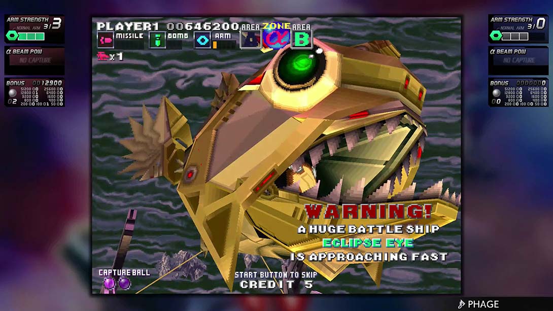 【港版】太空战斗机G HD G-Darius HD 中文_2