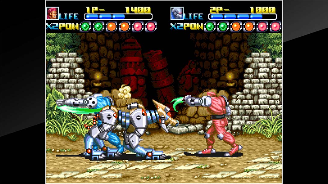ACA NEOGEO 机甲神兵游戏截图3