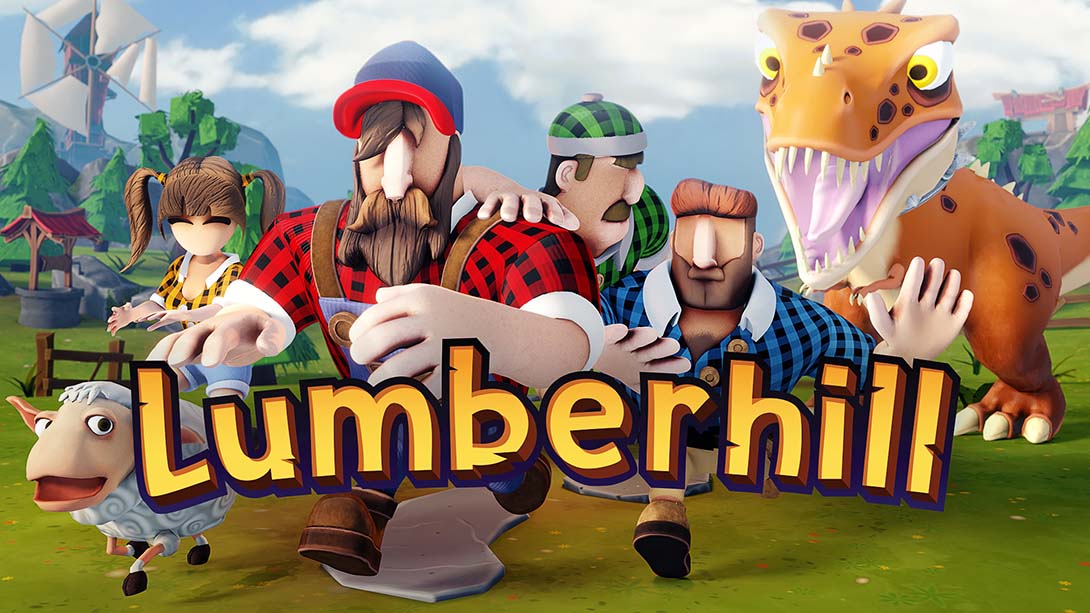 【美版】木匠山 Lumberhill 中文_0