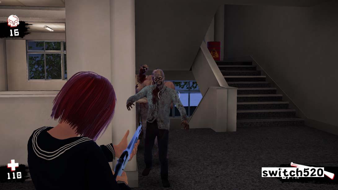 Anime Girls Highschool of Dead游戏截图7