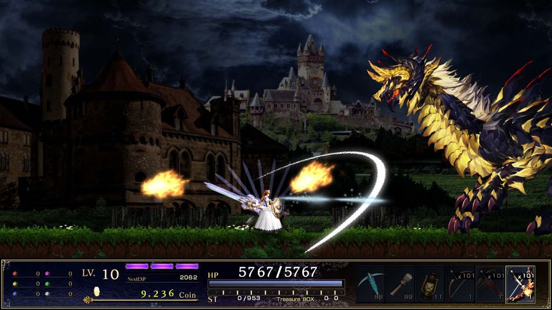 神之天平外传 幻雾之洞窟游戏截图3