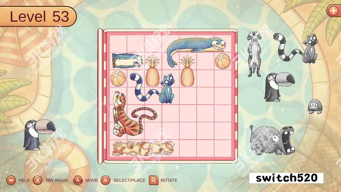 【美版】装配我的动物园 Fit My Zoo 中文_2