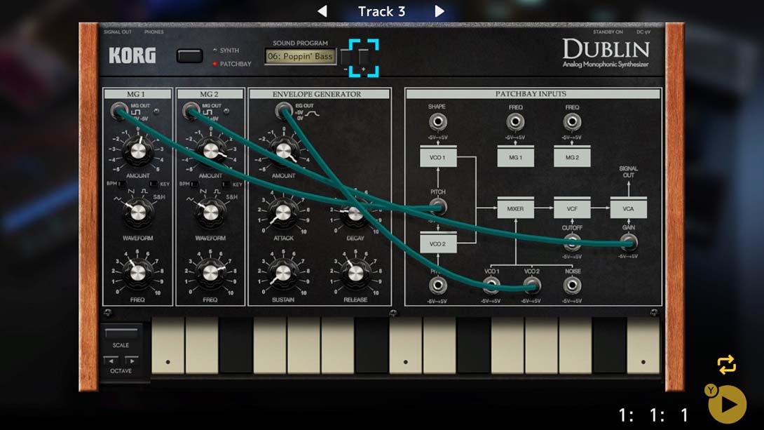 音乐制作软件 KORG Gadget 英语_3