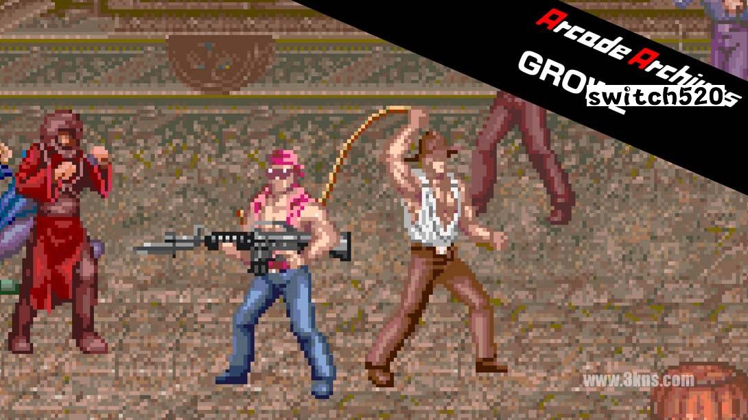 街机档案森林保护神金手指截图1