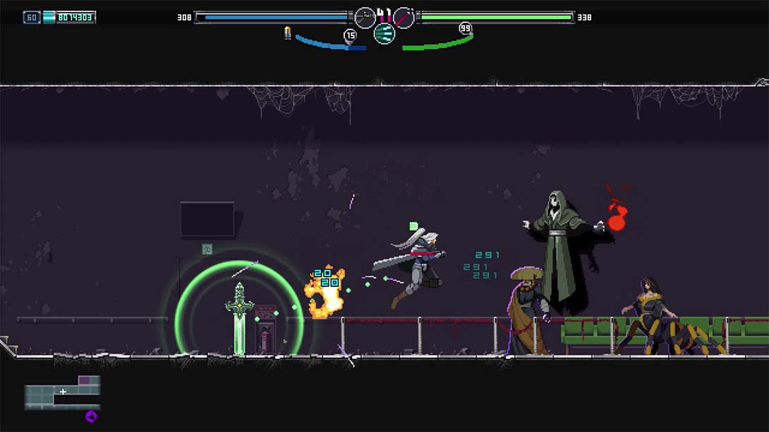 幻刃奇美拉游戏截图2