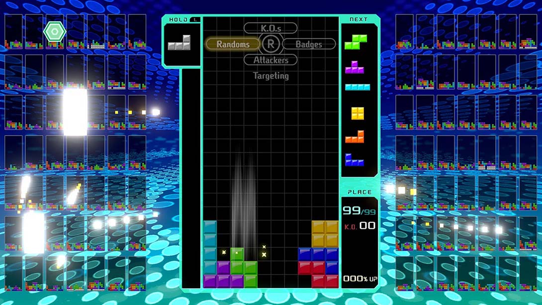 【美版】俄罗斯方块99 TETRIS 99 中文_4