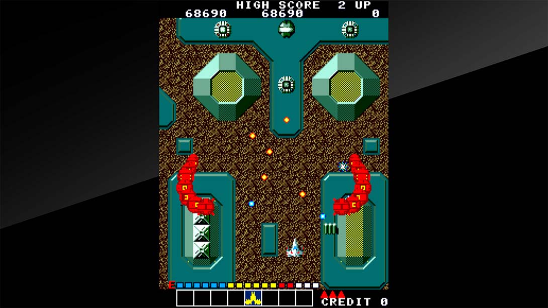 街机档案：阿尔法任务 Arcade Archives ALPHA MISSION 英语_3