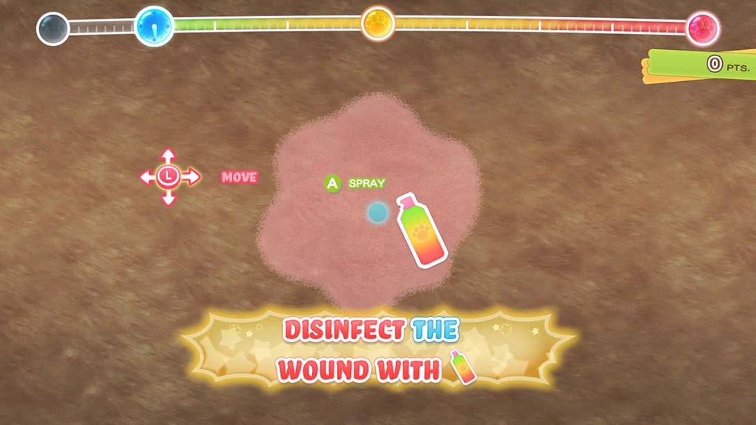 Pups & Purrs 动物医院游戏截图5