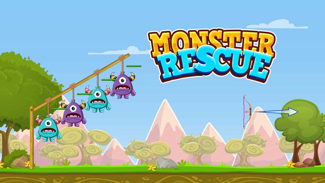 怪物救援 Monster Rescue 英语_0