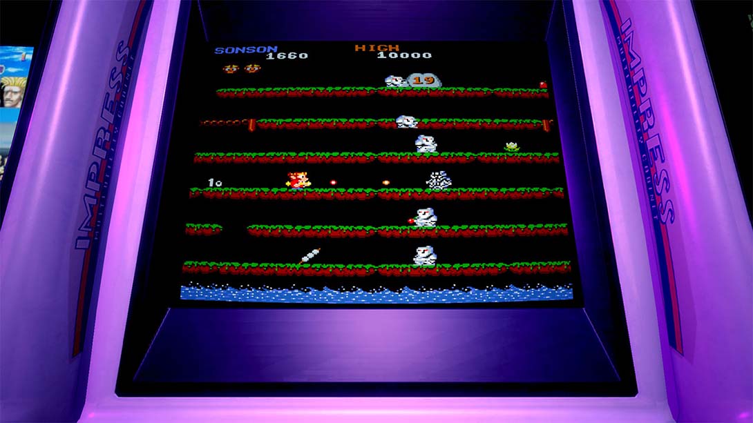 【美版】卡普空街机合集2 Capcom Arcade 2nd Stadium 中文_5