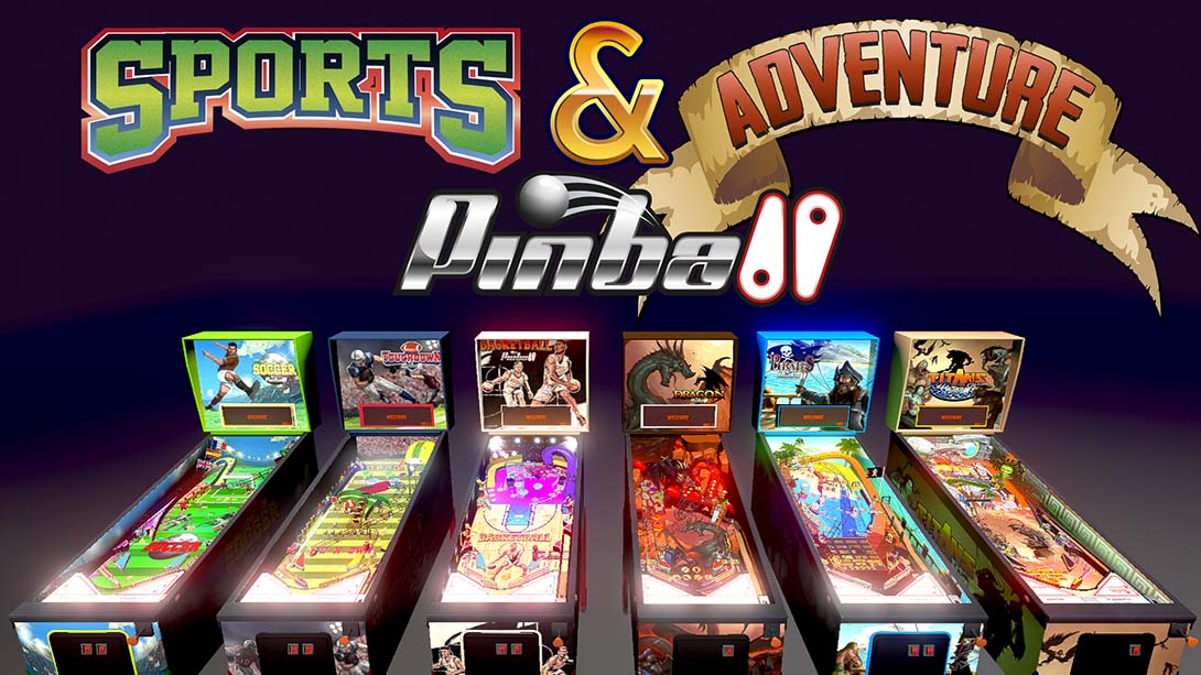 桌面弹球：运动与冒险 Sports & Adventure Pinball 英语_0