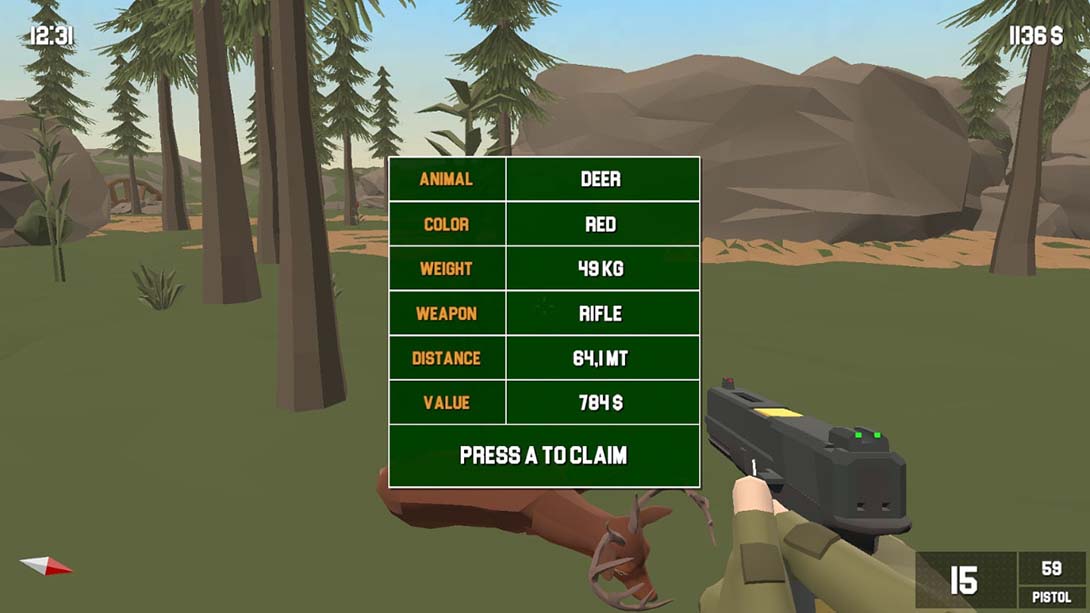 狩猎 Hunt 英语_1