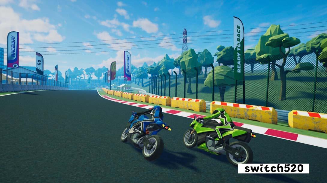 【美版】香椿路:超级摩托车 .Toon Roads : Superbike 英语_1