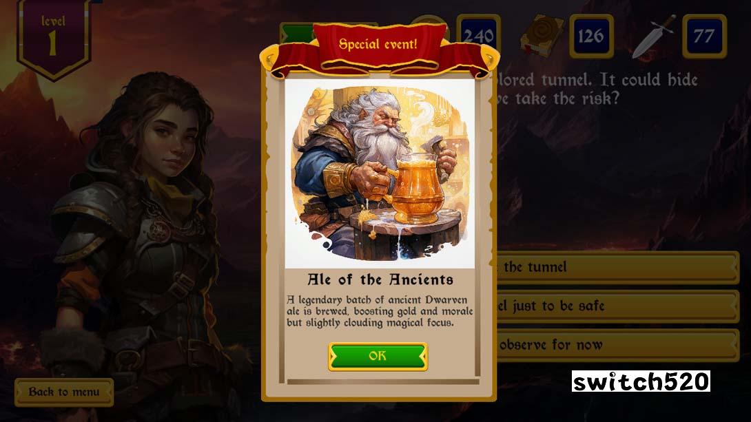 【美版】国王奥德赛:矮人的故事 .Kings Odyssey: Dwarves Tale 英语_2