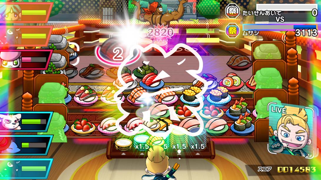 【日版】超回转寿司 Sushi Striker: The Way of Sushido 中文汉化_1