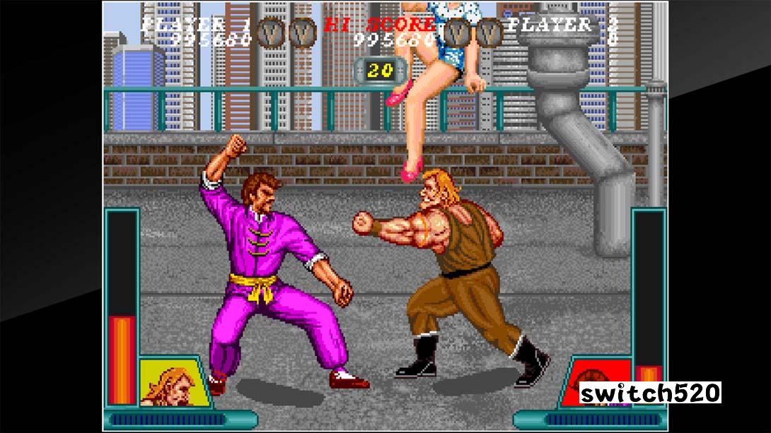 街机档案 沉默战士金手指截图4