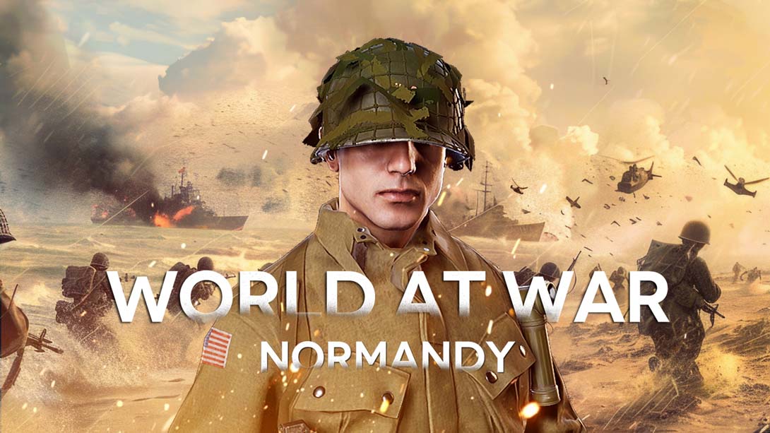 【英版】世界大战 诺曼第登陆 .World At War Normandy 中文_0
