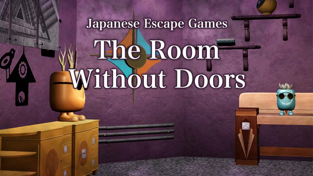 【美版】Japanese Escape Games The Room Without Doors 英语_0