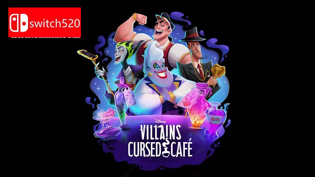 【美版】迪士尼恶棍 诅咒咖啡馆 .Disney Villains Cursed Café 英语_0