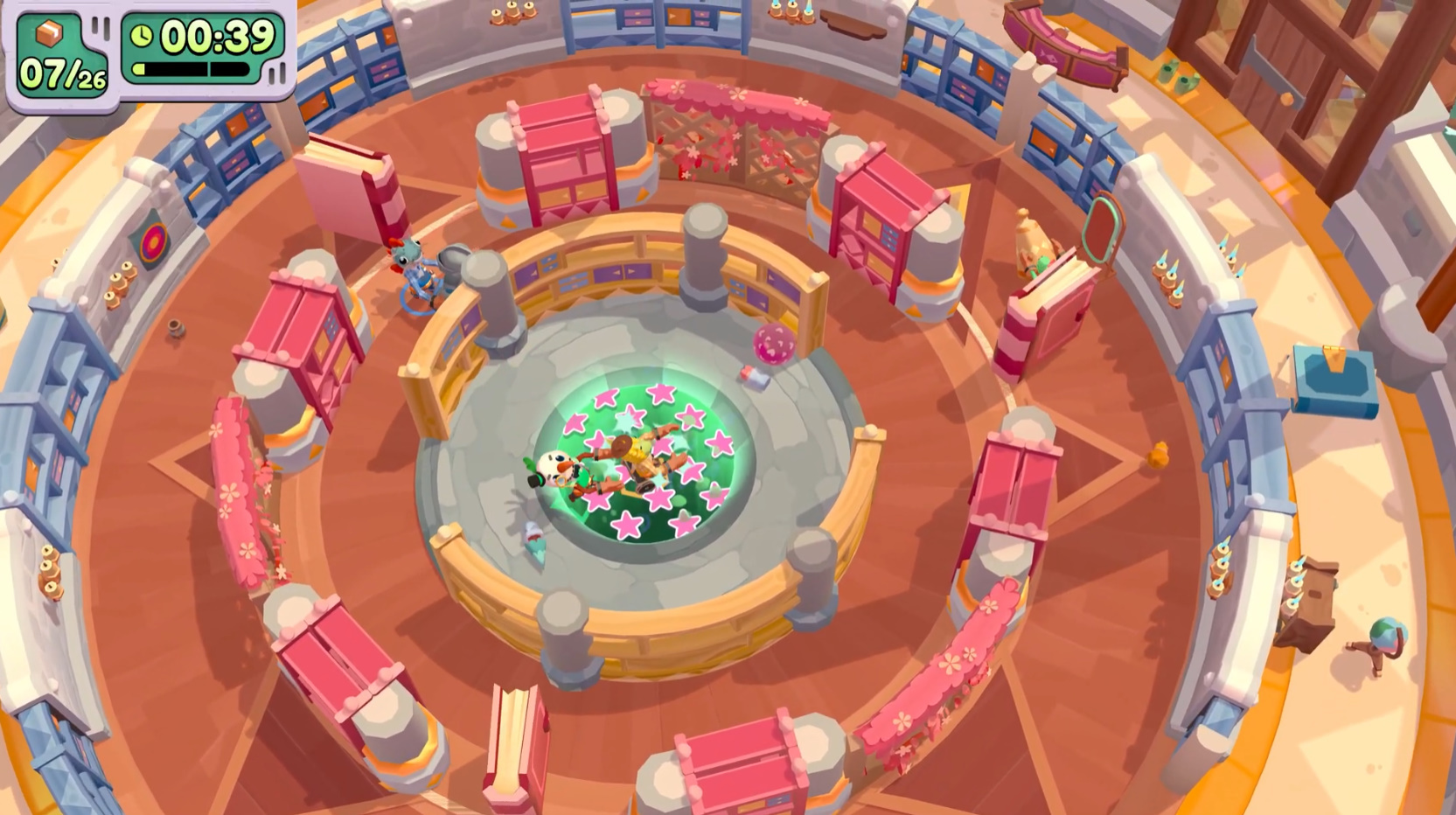 胡闹搬家2:培训日 Moving Out 2: Training Day 中文_3