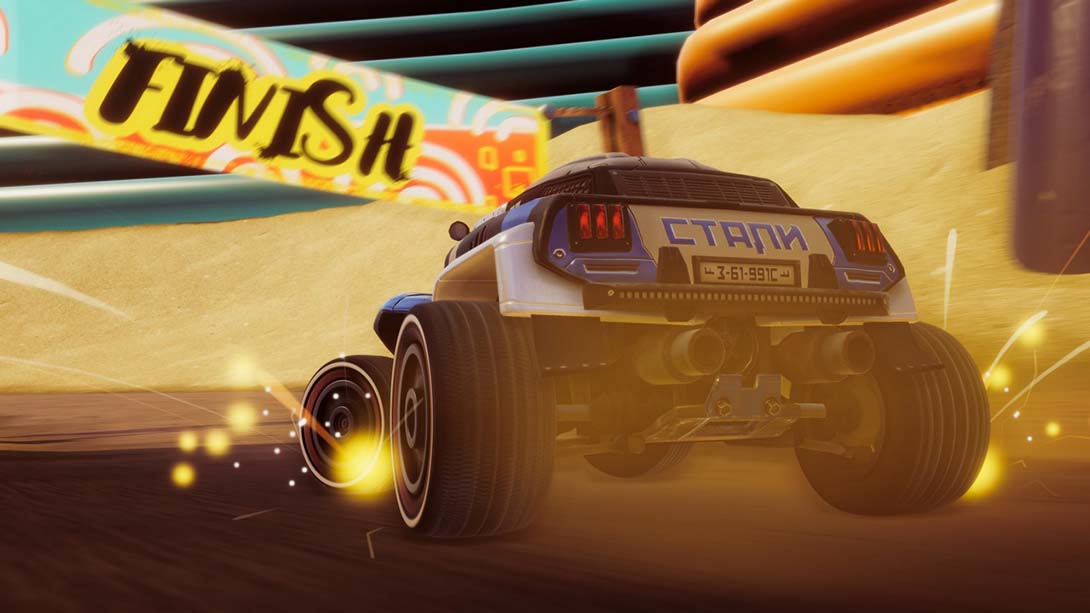 【美版】超级玩具车越野版 Super Toy Cars Offroad 英语_5