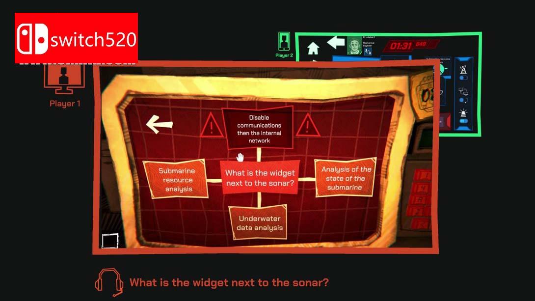 【美版】双人大逃脱 失落的潜艇 .How 2 Escape Lost Submarine 英语_2