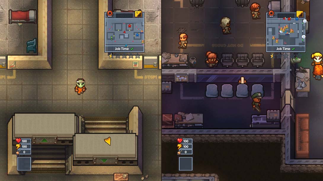 【美版】逃脱者2 The Escapists 2 中文_2