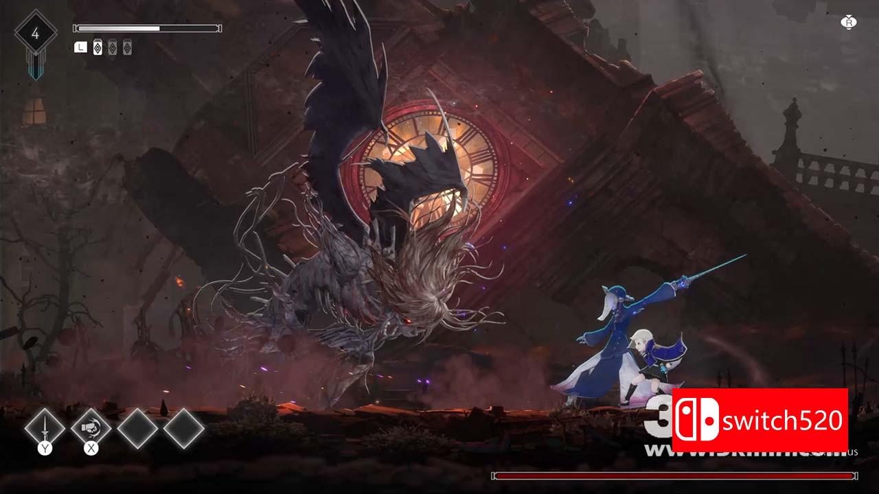 【美版】终焉之玛格诺利亚 雾中绽放 游戏截图5