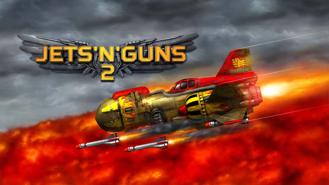 星际之翼2 Jets'n'Guns 2 英语_0