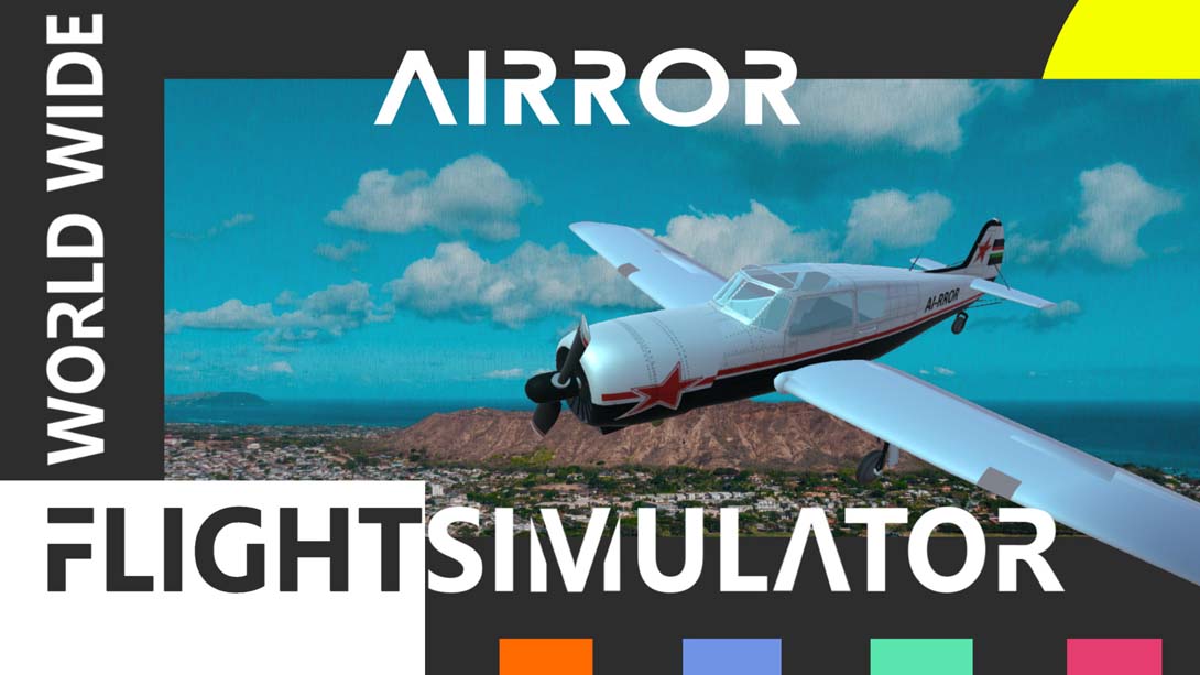 【美版】全球飞行模拟器 World Wide Flight Simulator 英语_0
