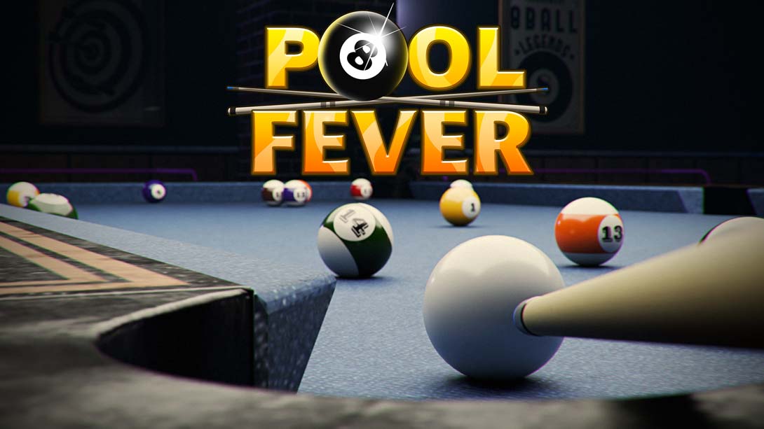 【美版】台球热 Pool Fever 中文_0