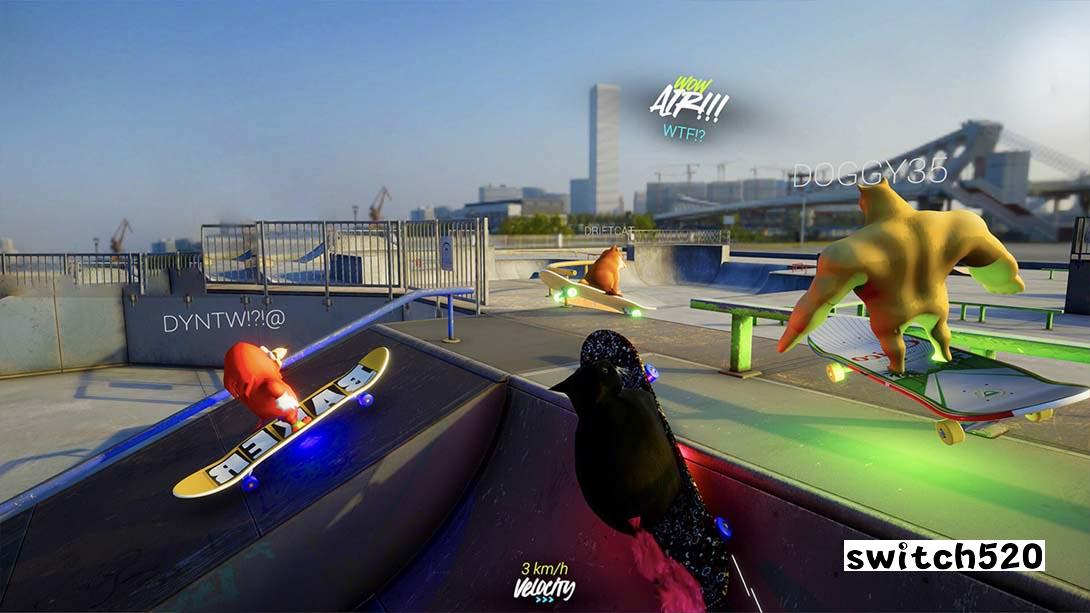 滑板漂流与麦克斯韦猫游戏截图7