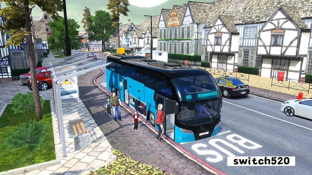 【英版】巴士驾驶模拟器 .Coach Bus Driving Simulator 英语_5