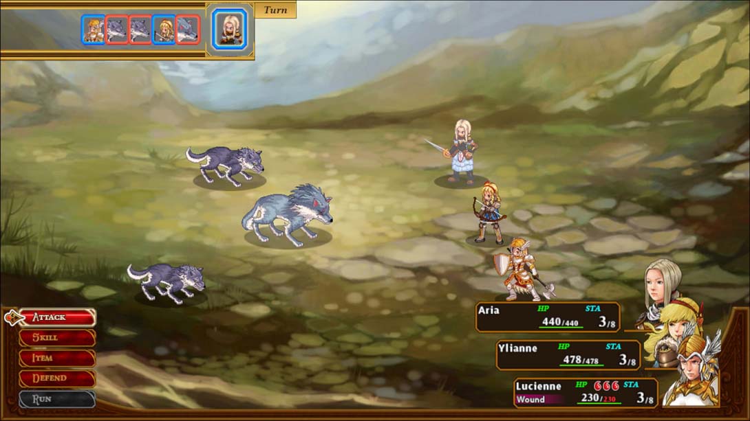 Celestian Tales 游戏截图7