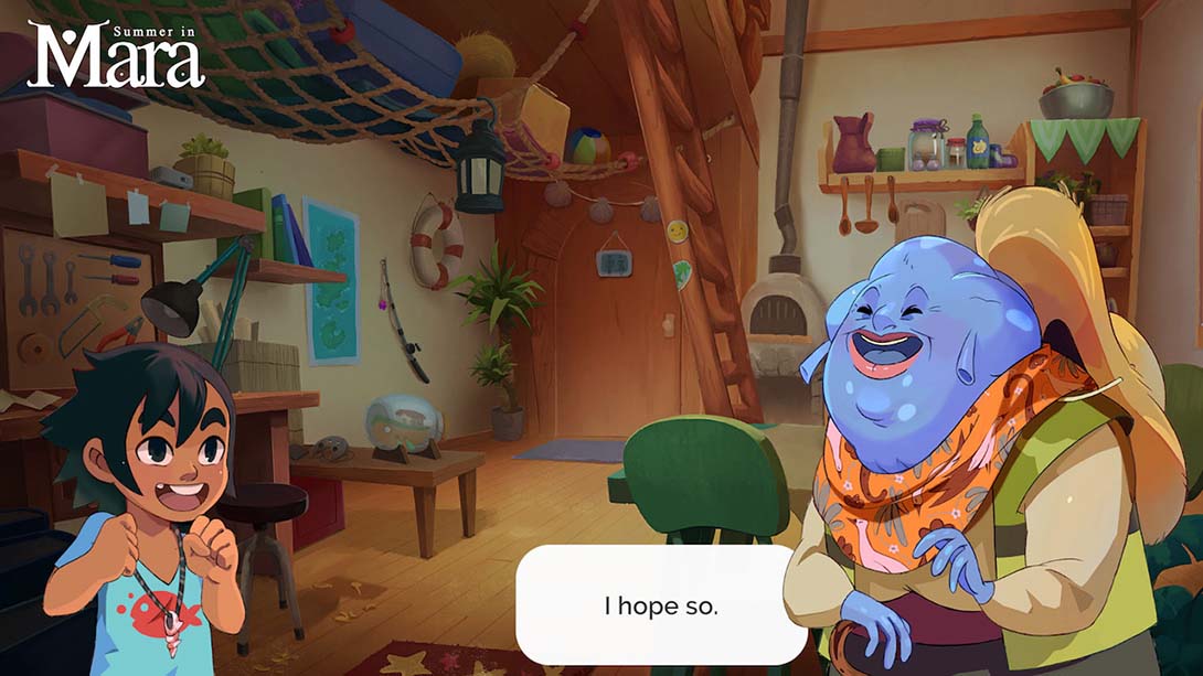 玛拉的夏天 Summer in Mara Prologue 英语_2