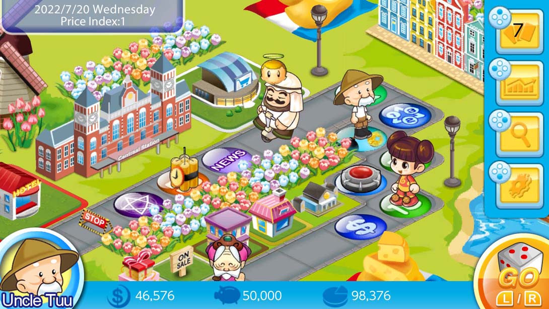 【美版】大富翁4fun Richman 4 Fun 中文_2