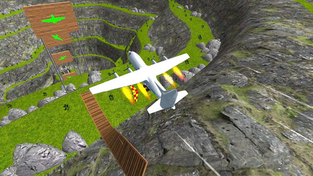 【美版】疯狂飞机着落 Crazy Plane Landing 中文_3