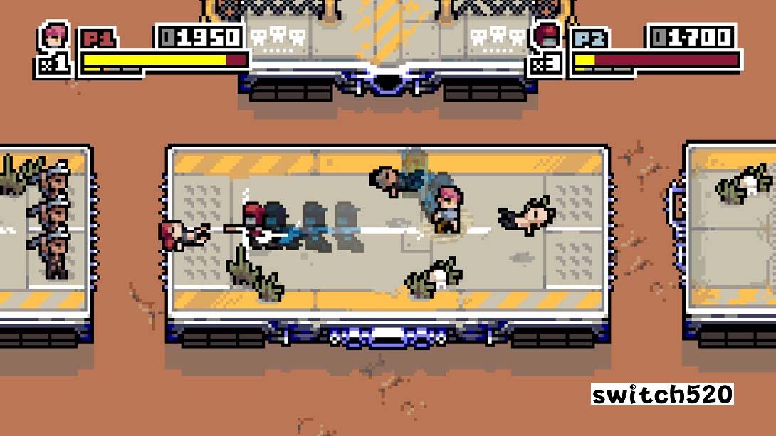 Super Brawl Rush 游戏截图3