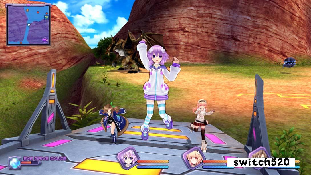 【日版】超次次元海王星 重生1 .超次次元ゲイム ネプテューヌRe;Birth1 日语_6