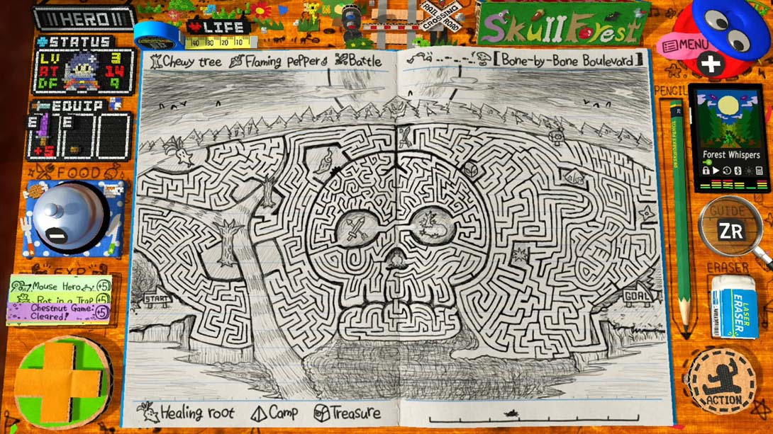 【美版】角色扮演游戏的时间：光之传说 RPG Time: The Legend of Wright 中文_5