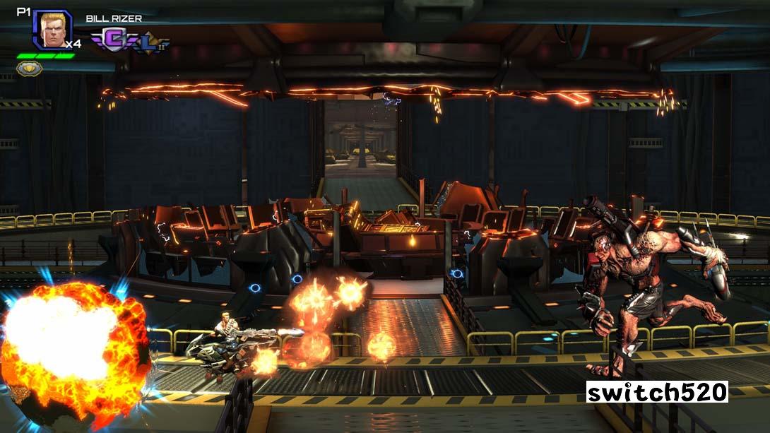 魂斗罗 加鲁加行动 金手指截图5