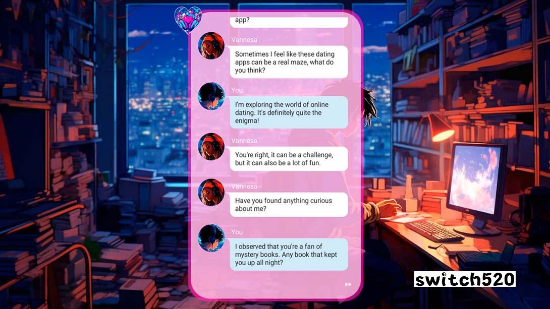 【美版】聊天模拟器:相亲 Chat Simulator: Blind Dates 英语_2