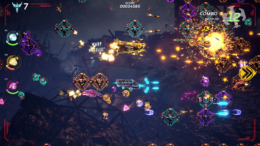 星际屠杀 Galacide 游戏截图3