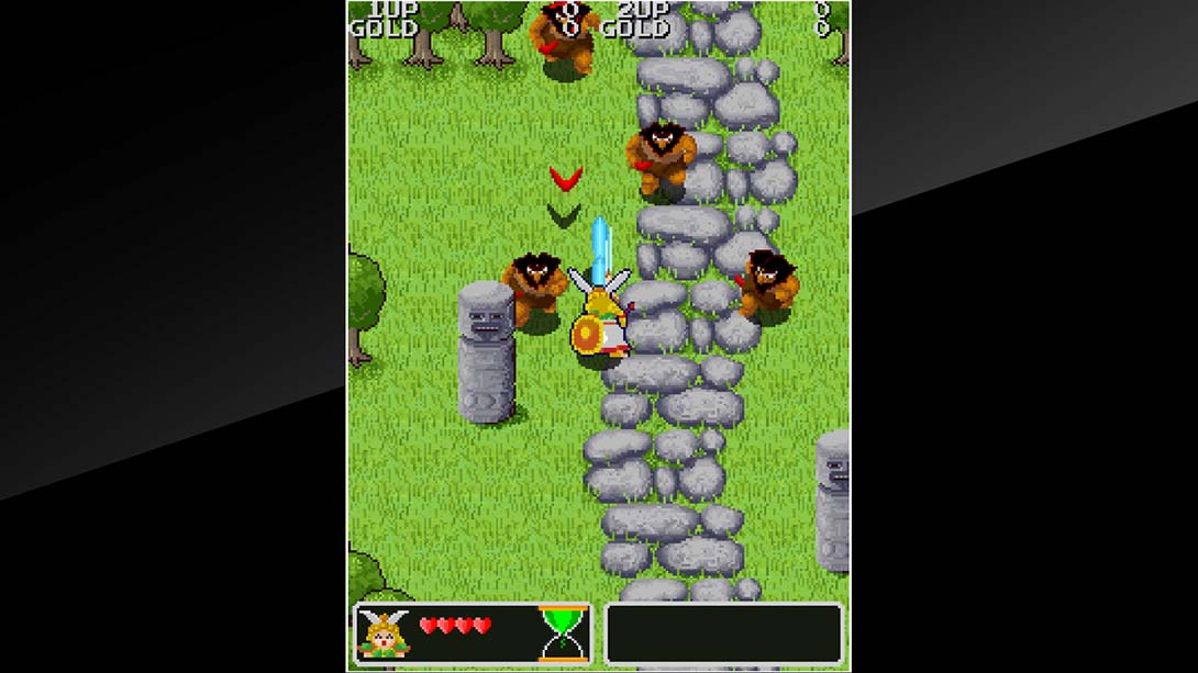 【日版】Arcade Archives THE LEGEND OF VALKYRIE 英语_5