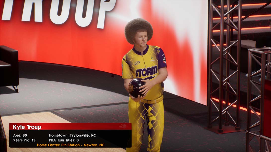【美版】PBA职业保龄球2023 PBA Pro Bowling 2023 英语_5