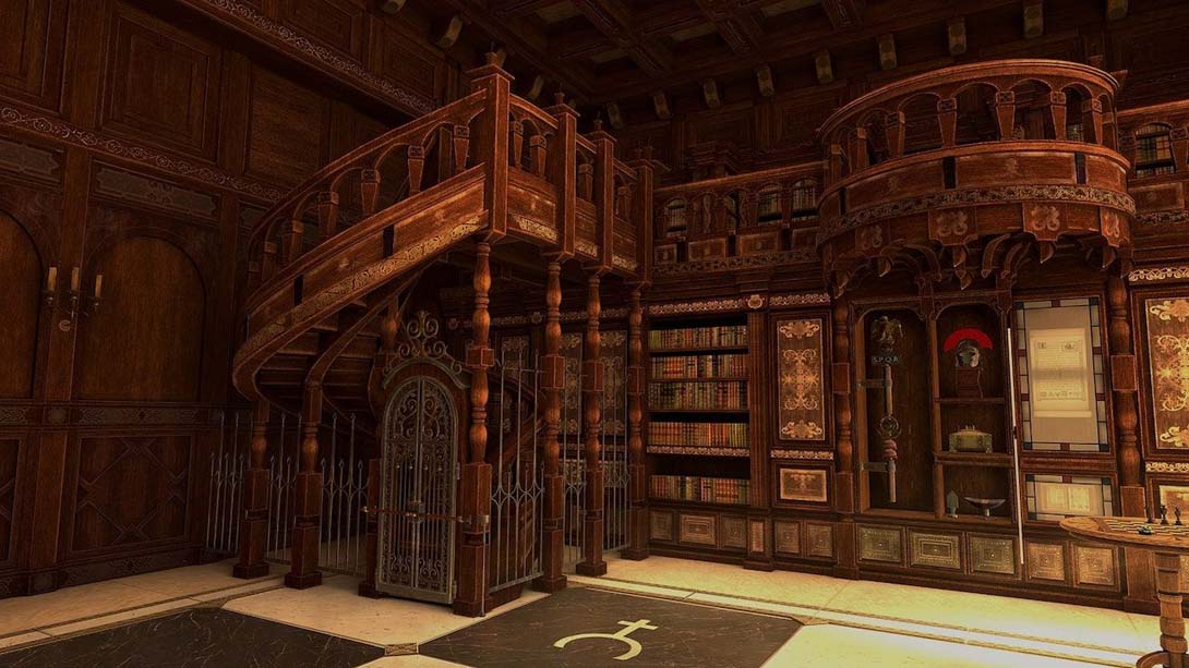 【美版】达芬奇密室3 The House of Da Vinci 3 中文_5