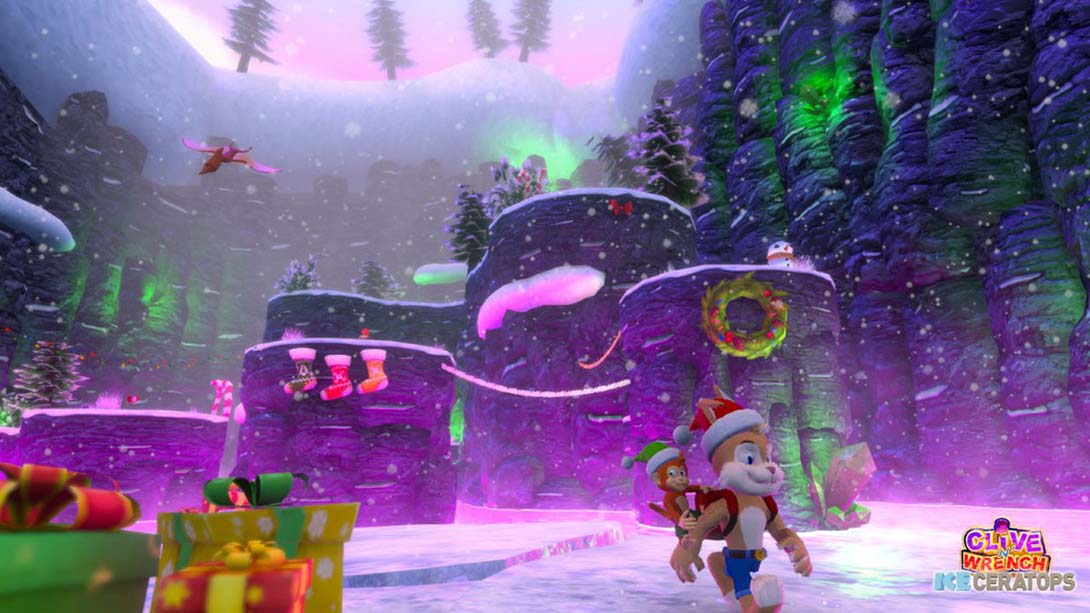 【美版】兔宝贝大冒险 Clive 'N' Wrench 中文_2