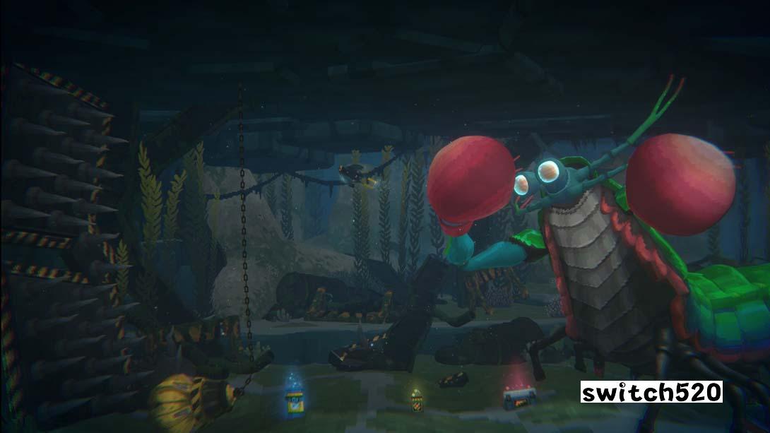 潜水员戴夫金手指截图5